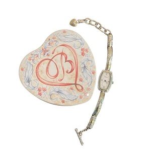 Retired Brighton vintage venezia toggle clasp watch. Good condition.